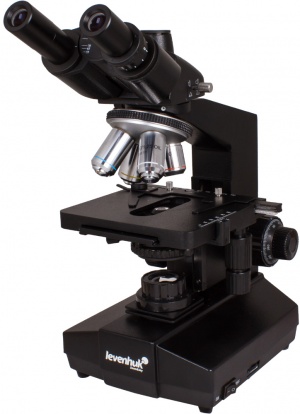 Микроскоп Levenhuk 870T и цифровая камера к нему