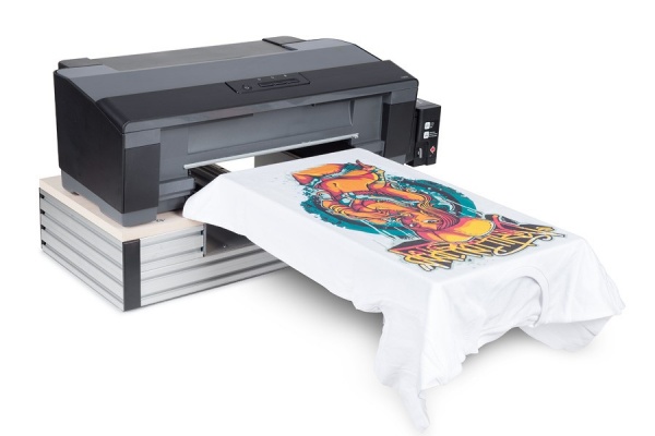Планшетный текстильный принтер