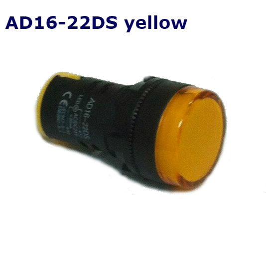 AD16-22DS yellow Индикаторная лампа светодиодная - Биржа оборудования ...