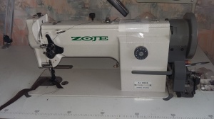 НОВАЯ ZOJE ZJ0628 профф. швейная машина для КОЖИ (220Вт)