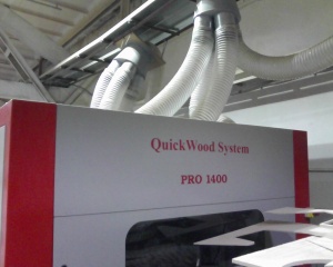 Шлифовальный станок с торцевыми щетками QuickWood PRO 1400 (2011)