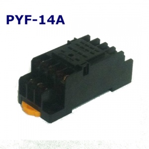 PYF-14A Панелька PIN:14, 5А, 250ВAC