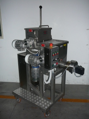 Макаронный пресс 50 кг/час, машина для производства макарон