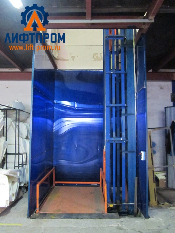 Мачтовый грузовой подъемник ПМГ купить в Самаре по цене 100 000 руб ...