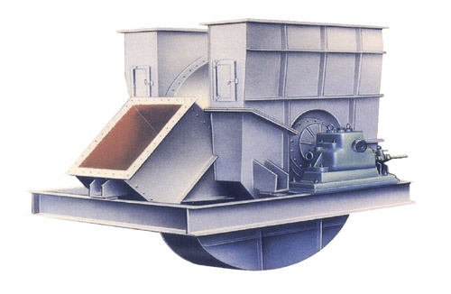 Вентилятор и дымосос для цементного и металлургического завода
