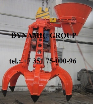 Hydraulic loader KS-3M-01