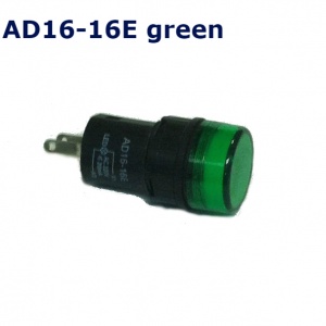 AD16-16E green Сигнальная лампа светодиодная