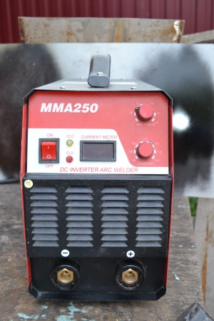 Инверторный выпрямитель для МММ и TIG сварки МММ-250