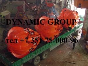 Pneumatic grab loader KS-3 is designed for loading blasted rock. Pneumatic winch LP 630х0,35P, 710х0,35P