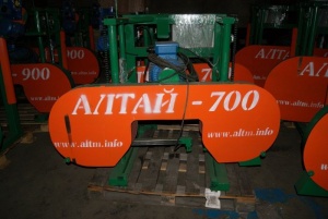 Ленточная пилорама Алтай 700