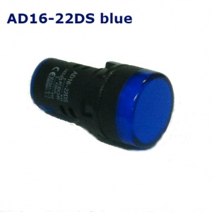 AD16-22DS blue Индикаторная лампа светодиодная