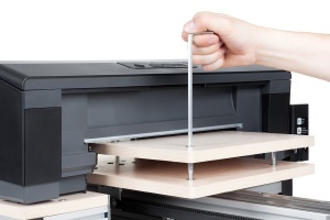 Планшетный текстильный принтер