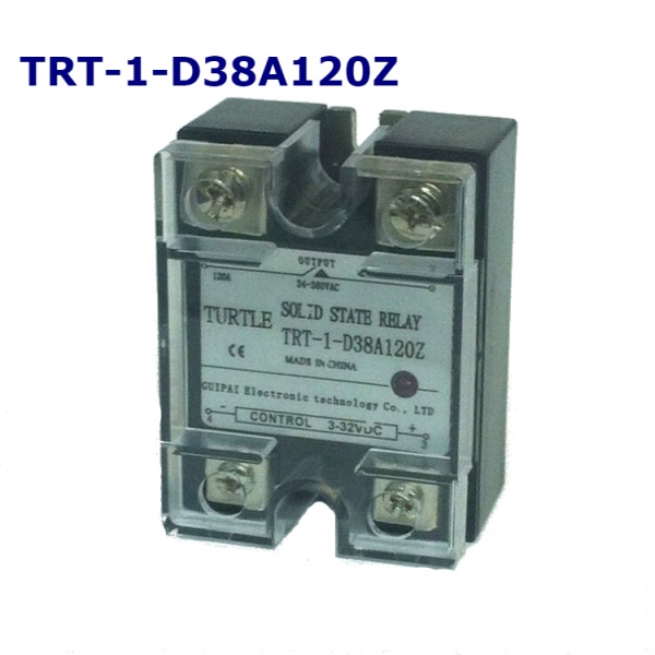 TRT-1-D38A120Z Реле твердотельное 120A, 24-380VAC