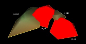 Услуги по измерению объема сыпучих материалов (GPS, тахеометр, лазерный сканер)