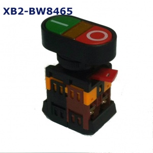 XB2-BW8465 Кнопка, "Пуск-Стоп", металл, подсв