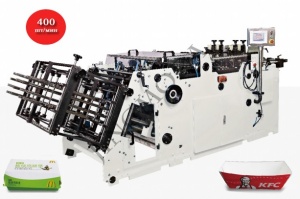 высокоскоростное оборудование для производства бумажных и картонных коробок JMD-A1002