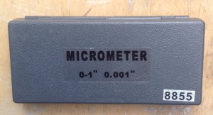 микрометр дюймовый