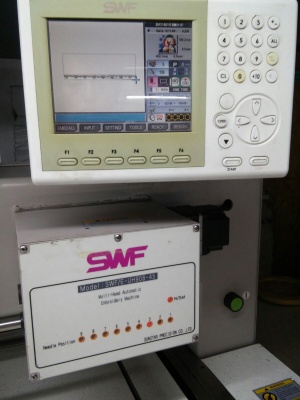 Вышивальная машина SWF (8 голов - 9 игл)