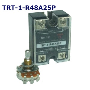 TRT-1-R48A25P регулятор активной мощности 25А от 25 до 480 Вольт 220 / 380 универсальный, тип SSVR