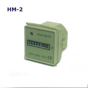 HM-2 Счетчик времени наработки (счетчик моточасов), 0,1...99 999,9 ч