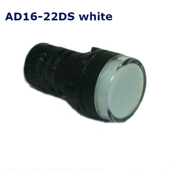 AD16-22DS white Индикаторная лампа светодиодная
