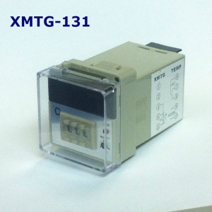 XMTG-131 Терморегулятор, 0 до 399 С, ручная настройка, релейный выход