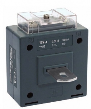 ITT10-2-05-0125 Трансформатор тока ТТИ-125/5 А 5ВА класс 0,5, IEK