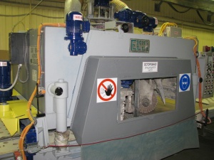Автоматический полировальный станок модели EMME ELLE L.B.A. 1300