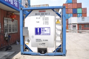 Танк-контейнер цистерна Т4 25 куб.м. из нержавейки