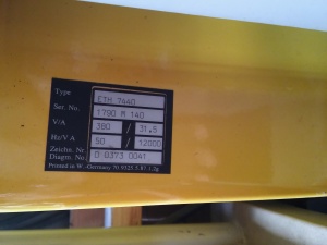 индукционный нагреватель для монтажа подшипников до 300 кг