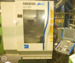 Вертикально-обрабатывающий центр MIKRON VCP 600