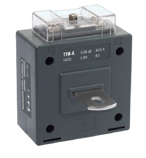 ITT10-3-05-0080 Трансформатор тока ТТИ-80/5 А 5ВА класс 0,5S, IEK
