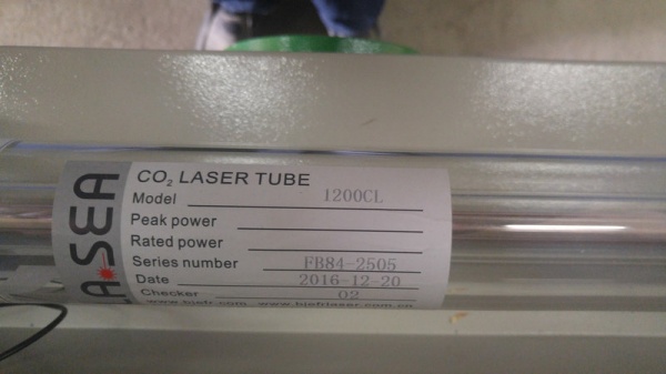 6040 Лазерно-гравировальный станок