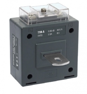 ITT10-3-05-0100 Трансформатор тока ТТИ-100/5 А 5ВА класс 0,5S, IEK