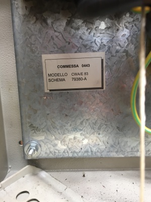 Чиллер на 100 кВт холода RHOSS