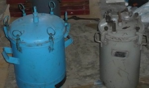 Бак красконагнетательный со-12, со-42, агрегат окрасочный УПК-1