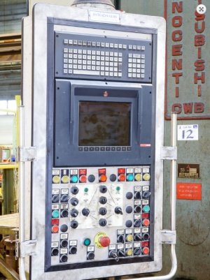 Горизонтально-расточной станок c ЧПУ Innocenti Mitsubishi FAF-140/95 CNC NUM 3 axes