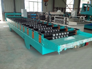 Линии для изготовления профилированного металлического настилаС10 из Китая