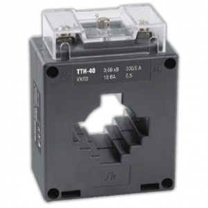 ITT20-2-10-0500 Трансформатор тока ТТИ-40 500/5А 10ВА класс 0,5, IEK