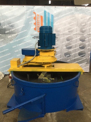 Бетоносмеситель принудительного типа ЭСТ-500 (450л.)