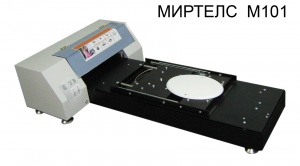 Струйный керамический принтер Миртелс М101