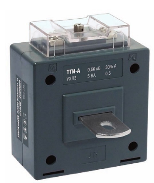 ITT10-2-05-0075 Трансформатор тока ТТИ-75/5 А 5ВА класс 0,5, IEK