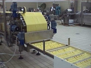 Линия для производства макарон, макаронных изделий, спагетти
