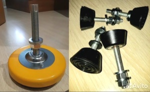 Виброопора ОВ, амортизаторы, клиновые опоры