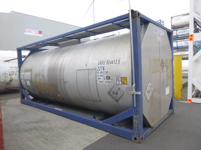 Стоимость Танк Контейнера