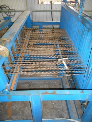 КН-2 cтанок производства канилированной сетки