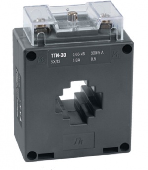 ITT20-3-05-0250 Трансформатор тока ТТИ-30 250/5А 5ВА класс 0,5S, IEK