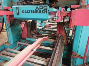 линия для сверления и обрезки балок Kaltenbach