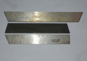 Резец пластинчатый Р6М5 цельный заготовка для ножа