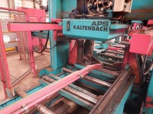 линия для сверления и обрезки балок Kaltenbach
